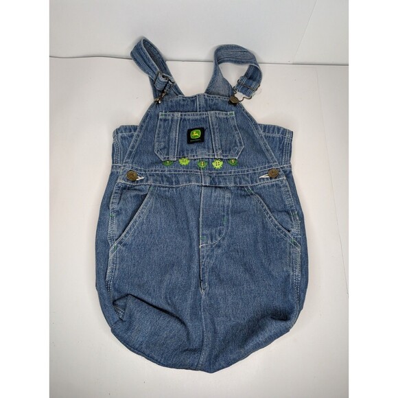 John Deere Handbags - Upcycled John Deere Denim Overall Tote Bag Boho Frog Handcrafted Kidcore
